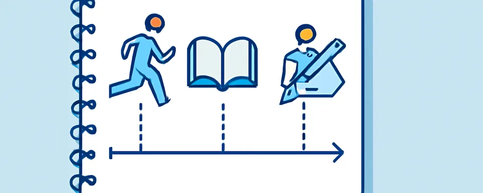 Illustration for Verb Tense Practice