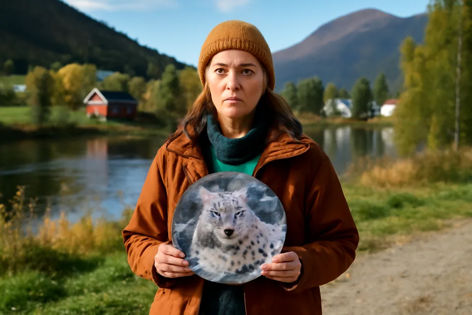 Norwegian story scene about truede dyrearter og naturvern