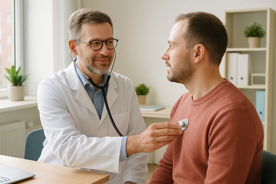 Norwegian conversation scenario: Visiting the doctor