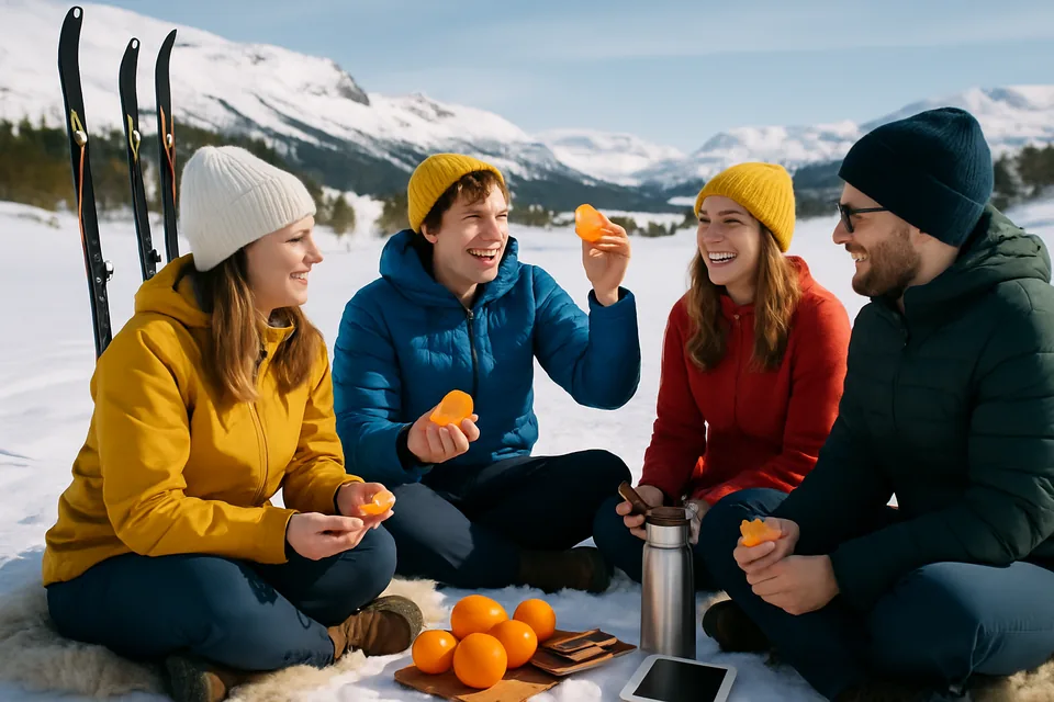 Norwegian conversation scenario: Easter traditions